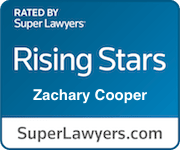 Zac Cooper Super Lawyers