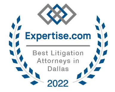 Expertise.com Best Litigation Attorney Dallas